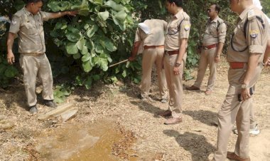 रायबरेली 16 लीटर अवैध कच्ची शराब बरामद व 200 किलो लहन मौके पर नष्ट, 01 अभियोग पंजीकृत