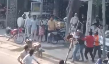 रायबरेली -सलोन में इंडेन गैस एजेंसी के कर्मचारियों की खुलेआम गुंडई महिला से मारपीट का आरोप, वीडियो वायरल