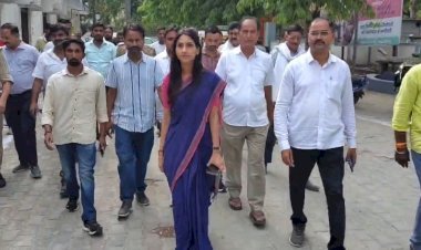 रायबरेली में प्रधानों की बैठक में पहुंचीं विधायक अदिति सिंह, विकास कार्यों में तेजी लाने पर दिया जोर