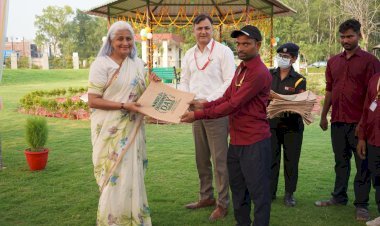 विश्व पर्यावरण दिवस के अवसर पर एम्स रायबरेली कैंपस को सिंगल-यूज प्लास्टिक फ्री जोन बनाने का संकल्प