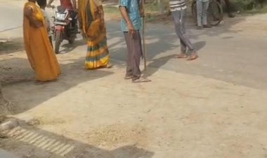रायबरेली बेटी से अभद्रता के विरोध पर घर में घुसकर मारपीट का आरोप, वीडियो वायरल, जांच में जुटी पुलिस