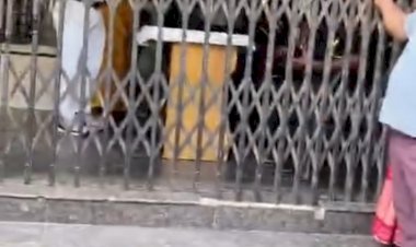 रायबरेली:जिला महिला चिकित्सालय में गार्ड और तीमारदारों के बीच विवाद, वीडियो वायरल