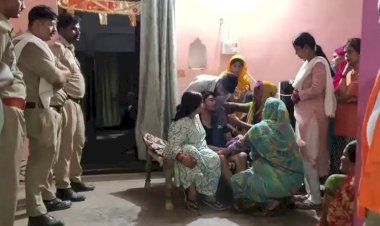 रायबरेली के लालगंज में "फंदे पर लटकी नवविवाहिता, आत्महत्या या हत्या? प्रिया की मौत बनी रहस्य!"
