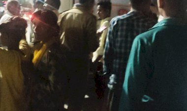 रायबरेली टाटा मैजिक की टक्कर से पति-पत्नी व बेटी नहर में गिरे, वाहन छोड़कर चालक हुआ फरार