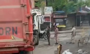 रायबरेली-मुराई का बाग चौकी इंचार्ज अमरेश द्विवेदी पर चालक की पिटाई का आरोप,विडियो वायरल
