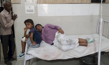 रायबरेली अज्ञात कार की टक्कर से मासूम सहित बाइक दंपति घायल, एक गंभीर