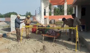 रायबरेली पानी की टंकी के चौकीदार की धारदार हथियार से हत्या, गांव में सनसनी