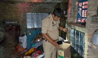 रायबरेली दीवार की ईंट निकाल कर खोला दरवाजा, अज्ञात चोरों ने 40 हजार नकदी समेत दो लाख के जेवरात किये पार
