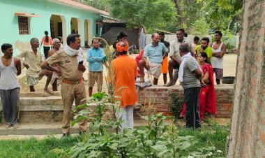 रायबरेली: घर में लगी भीषण आग, 75 वर्षीय वृद्धा की जिंदा जलकर मौत