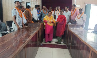 रायबरेली-पंचायती राज ग्रामीण सफाई कर्मी संघ की कार्यकारिणी का हुआ विस्तार