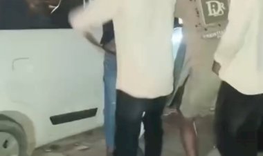 रायबरेली: बीच सड़क छात्र पर बेल्ट से बरसाए ताबड़तोड़ वार, दबंगों की करतूत कैमरे में कैद