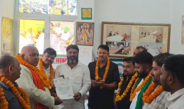 भारतीय किसान क्रांति यूनियन किसान क्रांति सरकार  संगठन का हुआ विस्तार