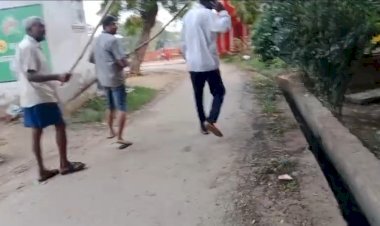रायबरेली-भदोखर पुलिस की शिथिलता, दबंगों का लाठी-डंडों से की मारपीट का वीडियो वायरल; जांच में जुटी पुलिस