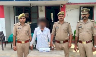रायबरेली: अवैध तमंचा और जिंदा कारतूस के साथ अभियुक्त गिरफ्तार, हरचंदपुर पुलिस ने भेजा जेल