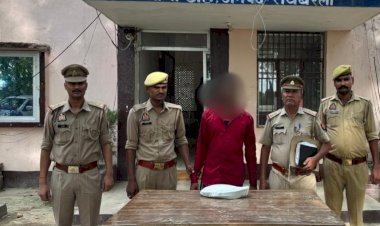 रायबरेली: चोरी की पावर केबल के साथ अभियुक्त गिरफ्तार, डीह पुलिस ने भेजा जेल