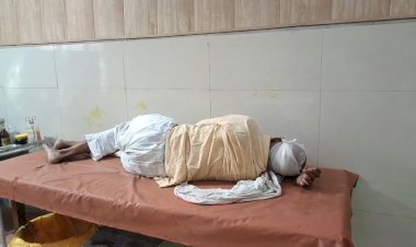 रायबरेली-अज्ञात वाहन की टक्कर से स्कूटी सवार वृद्ध दम्पति घायल, एक गंभीर