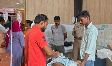 रायबरेली-रोडवेज बस की टक्कर लगने से वृद्ध गंभीर रूप से घायल, हुई मौत
