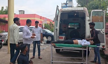 रायबरेली-अज्ञात कारणों से युवक ने खाया जहरीला पदार्थ, जिला अस्पताल रेफर