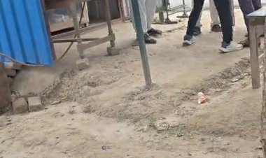 महिला पत्रकार पर दबंगों का जानलेवा हमला, थाने पहुंचे पत्रकारों ने की मुकदमा दर्ज करने की करी मांग