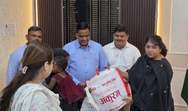 रायबरेली-जिलाधिकारी सरनीत कौर ब्रोका ने किया शुभारंभ, बिरला कॉरपोरेशन ने 101 टीबी मरीजों के पोषण का उठाया दायित्व