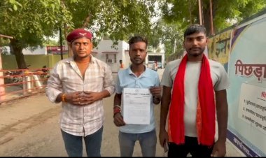 रायबरेली: NSUI और गौ रक्षा दल ने गायक संजय यदुवंशी के"दलाल मीडिया" गीत के खिलाफ रायबरेली  सलोन थाने में शिकायत दर्ज कराई,