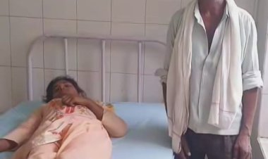 रायबरेली युवती को सर्प ने डसा, अस्पताल में किया गया इलाज