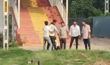 रायबरेली-रेलवे स्टेशन के पास दबंगों की खुलेआम गुंडई