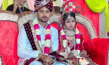 रायबरेली-पति-पत्नी का एक साथ शव मिलने से मची सनसनी,4 महीने पहले ही दोनों का हुआ था विवाह