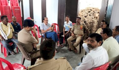रायबरेली कांग्रेस कार्यालय के बाहर भाजपा और कांग्रेस कार्यकर्ता आमने-सामने, जमकर हुआ हंगामा