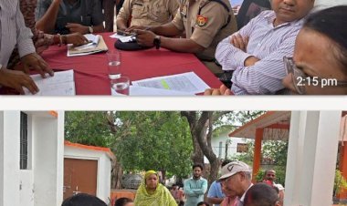 रायबरेली एसडीएम की अध्यक्षता में समाधान दिवस संपन्न, 40 में से 20 शिकायतों का हुआ समाधान