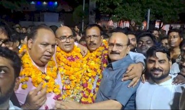 रायबरेली सेंट्रल बार एसोसिएशन चुनाव: सुरेश यादव अध्यक्ष, संजय प्रताप सिंह महामंत्री निर्वाचित