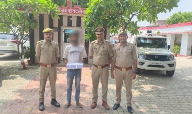 रायबरेली-काली मंदिर चोरी कांड का पुलिस ने किया खुलासा