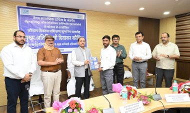 रायबरेली-ऊंचाहार एनटीपीसी ने नैगम सामाजिक दायित्व के अंतर्गत 60 बेरोज़गार युवाओं के कौशल विकास प्रशिक्षण हेतु नए बैच का शुभारंभ*