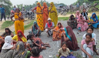 रायबरेली: संदिग्ध परिस्थितियों में शटरिंग मजदूर का शव मिलने से सनसनी, परिजनों ने जताई हत्या की आशंका