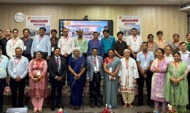 एम्स रायबरेली में राष्ट्रीय बाल यूरोडायनेमिक्स कार्यशाला का सफल आयोजन