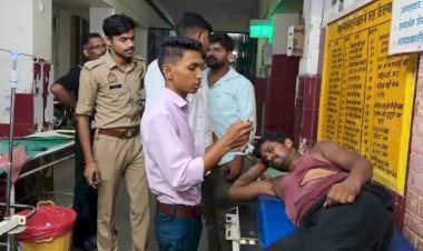 रायबरेली-नशेड़ी युवक ने चाकू से किया जानलेवा हमला, युवक गंभीर घायल
