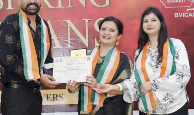 दिल्ली में मिला राष्ट्रीय सम्मान, बोले— यह मेरा नहीं, रायबरेली की मिट्टी और वानर सेना के हर देवदूत का सम्मान
