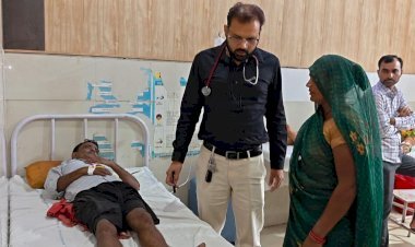 रायबरेली सर्पदंश से होटल कर्मचारी की बिगड़ी हालत, गंभीर हालत में अस्पताल में भर्ती