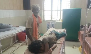 रायबरेली सड़क पार कर रही बालिका को अज्ञात कार ने मारी टक्कर, जिला अस्पताल रेफर