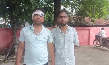 रायबरेली नाली के विवाद में दो पक्षों में मारपीट, चार घायल