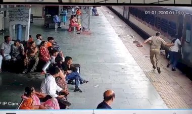 रायबरेली जीआरपी सिपाही की बहादुरी से टला बड़ा रेल हादसा, चलती ट्रेन से फिसल रही महिला को बचाया