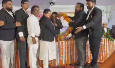 रायबरेली  सेंट्रल बार एसोसिएशन के शपथ ग्रहण समारोह हुआ संपन्न,न्यायमूर्ति व अध्यक्ष महामंत्री का हुआ भव्य स्वागत व सम्मान