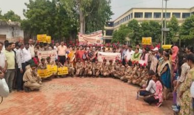 रायबरेली आनंदी माँ-एक जीवन बचाओ अभियान एवं कैंसर मुक्त भारत यात्रा के तहत निकाली गई जागरूकता रैली