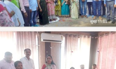 रायबरेली स्वतंत्रता दिवस के अवसर पर सीएचसी में झंडारोहण कर आयुष्मान कार्ड किए गए वितरित
