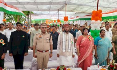 रायबरेली-स्वतंत्रता के लिए शहीद हुए वीरों के बलिदान को कभी भुलाया नहीं जा सकता - मनोज कुमार पाण्डेय