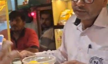 रायबरेली में खराब खाद्य पदार्थों की बिक्री पर उठे सवाल, नरेस स्वीट्स हाउस का वीडियो वायरल