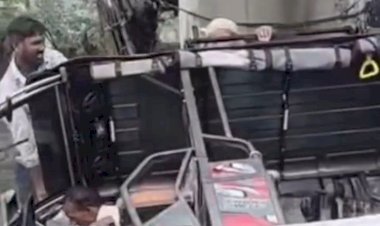 रायबरेली विभाग की लापरवाही का दिखा नजारा, टला बड़ा हादसा, वीडियो हुआ वायरल
