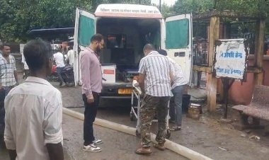 रायबरेली ट्रेन से टकराकर एक व्यक्ति गंभीर रूप से घायल, जिला अस्पताल रेफर