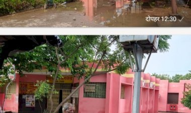 जलाशय बने सीएचसी की अव्यवस्थाओं को व्यवस्थाओं में परिवर्तित करने की जिम्मेदारी आखिर किसकी! नगर पंचायत, ग्राम पंचायत या फिर स्वास्थ्य विभाग?