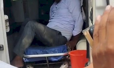 रायबरेली अज्ञात कार ने बाइक सवार युवक को मारी जोरदार टक्कर, गंभीर रूप से घायल